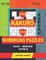 200 Kakuro sudoku and 200 Numbricks puzzles easy - medium levels.