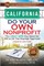 California Do Your Own Nonprofit