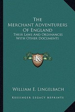 The Merchant Adventurers of England