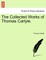 The Collected Works of Thomas Carlyle.