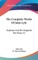 The Complete Works Of John Lyly