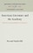 American Literature and the Academy