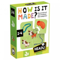 HEADU How Is It Made? Baby Educational Game