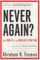 Never Again?