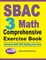 SBAC 3 Math Comprehensive Exercise Book