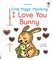 Wheatley, A: First Magic Painting I Love You Bunny