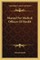 Manual for Medical Officers of Health