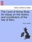The Land of Home Rule. an Essay on the History and Constitution of the Isle of Man.