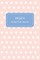 Deja's Pocket Posh Journal, Polka Dot