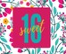 Happy 16th Birthday Guest Book (Landscape Hardcover)