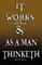 It Works by R.H. Jarrett AND As A Man Thinketh by James Allen