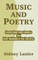 Music and Poetry