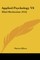Applied Psychology V8