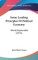 Some Leading Principles Of Political Economy