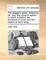 The Beggar's Opera. Written by Mr. Gay. the Seventh Edition
