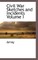 Civil War Sketches and Incidents Volume I