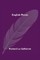 English Poems