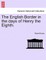 The English Border in the Days of Henry the Eighth.