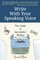 Write With Your Speaking Voice