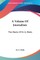 A Volume of Journalism