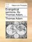 Evangelical Sermons. by Thomas Adam, ...