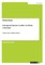 Intergenerational Conflict in Ethnic Literature