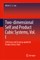 Two-Dimensional Self and Product Cubic Systems, Vol. I