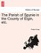 The Parish of Spynie in the County of Elgin, Etc.