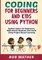 Coding for Beginners and Kids Using Python
