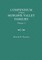 Compendium of Early Mohawk Valley [New York] Families. in Two Volumes. Volume 1 - Families Aalbach to Nancy