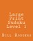 Large Print Sudoku Level 1