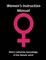 Women's Instruction Manual