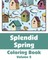 Splendid Spring Coloring Book (Volume 2)