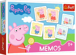 TREFL PEPPA PIG Memo 30 Peppa TREFL PEPPA PIG Memo 30 Peppa