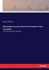 Observations on Some Parts of the Answer of Earl Cornwallis Observations on Some Parts of the Answer of Earl Cornwallis
