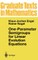 One-Parameter Semigroups for Linear Evolution Equations