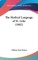 The Medical Language of St. Luke (1882)