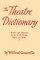 The Theater Dictionary