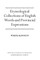 Etymological Collections of English Words and Provincial Expressions