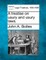 A Treatise on Usury and Usury Laws.