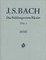 Bach, Johann Sebastian - Das Wohltemperierte Klavier Teil I BWV 846-869