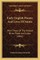 Early English Poems and Lives of Saints