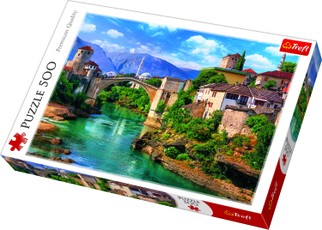 TREFL puzzle Bosnia 500 pcs