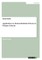 Application on Human Relations Theory in Primary Schools