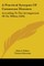 A Practical Synopsis Of Cutaneous Diseases