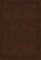NKJV Study Bible, Imitation Leather, Brown, Red Letter Edition, Indexed, Comfort Print