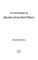 A Little Book of Quotes from Karl Marx