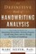 The Definitive Book of Handwriting Analysis
