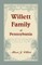 Willett House Collection [Willett Family of Pennsylvania]