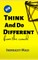 Think and Do different from the crowd